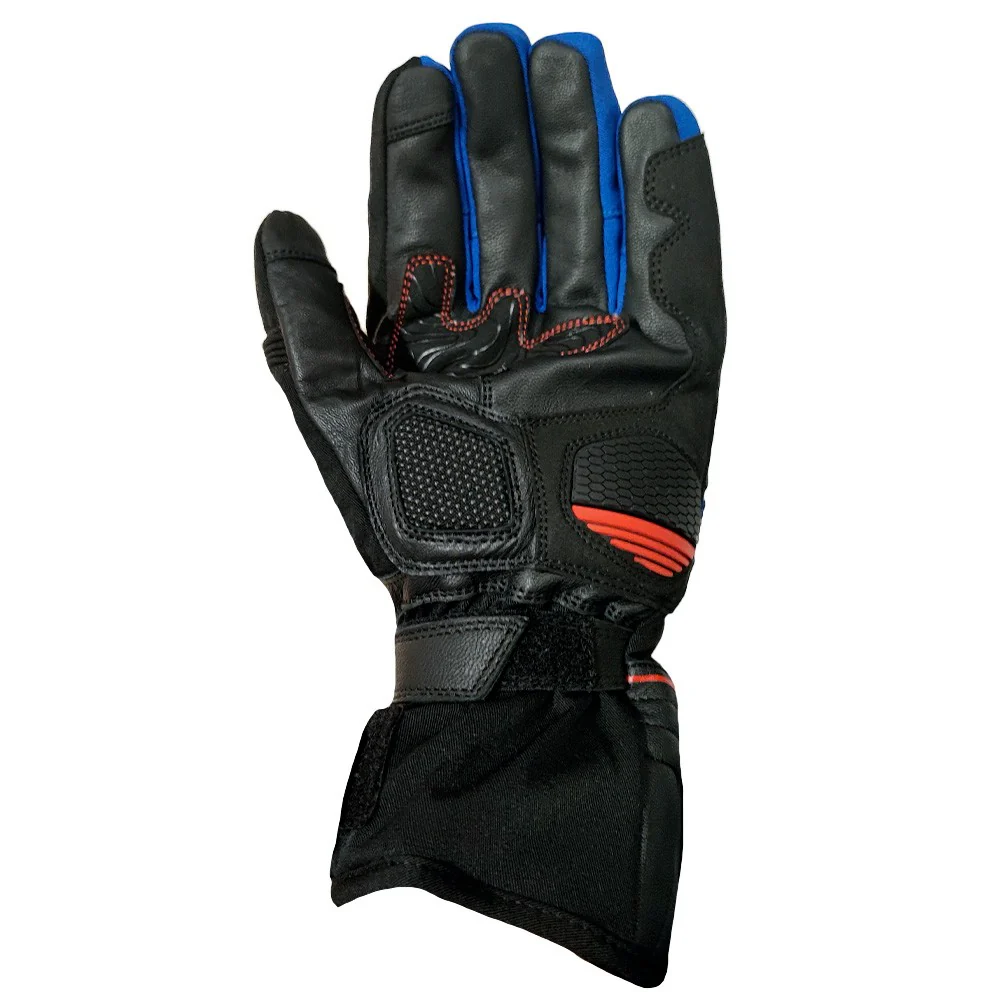 OUT STRIKE GLOVES - BLACK / RED / BLUE