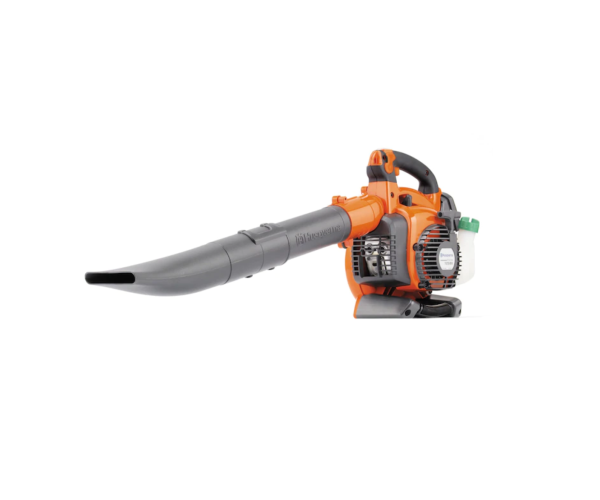 2-Cycle 170-MPH 470-CFM Handheld Gas Leaf Blower with Vacuum Kit