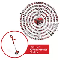 Cordless Lawn Trimmer GE-CT 18/30 Li-Solo