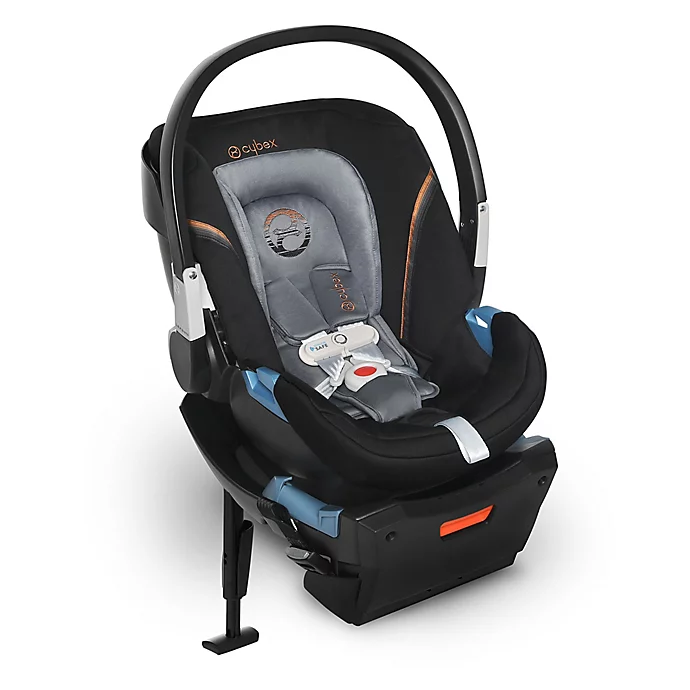 CYBEX Eezy S Twist/Aton 2 Travel System in Black