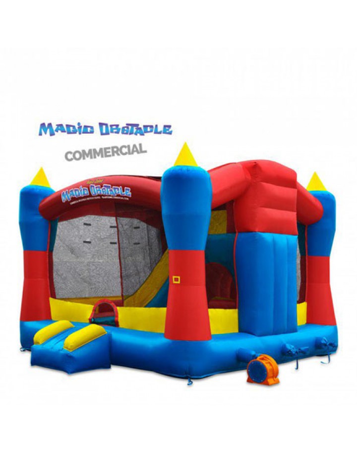 Magic Enclosed Obstacle Bouncer