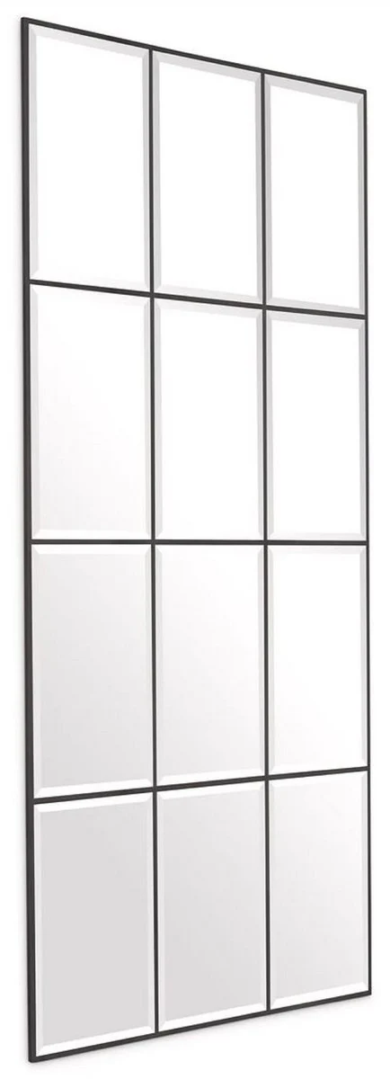 Luxury wall mirror bronze 78.5 x H. 215.5 cm - Rectangular living room mirror - Bedroom mirror - Cloakroom mirror - Luxury furniture - Luxury furniture - Luxury furnishings