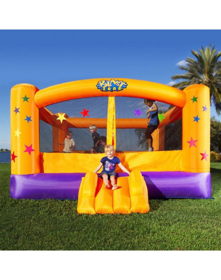 Superstar Inflatable Party Moonwalk by Blast Zone