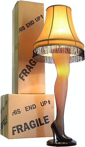 2025 45" Christmas Deluxe Leg Lamp, Multicolor