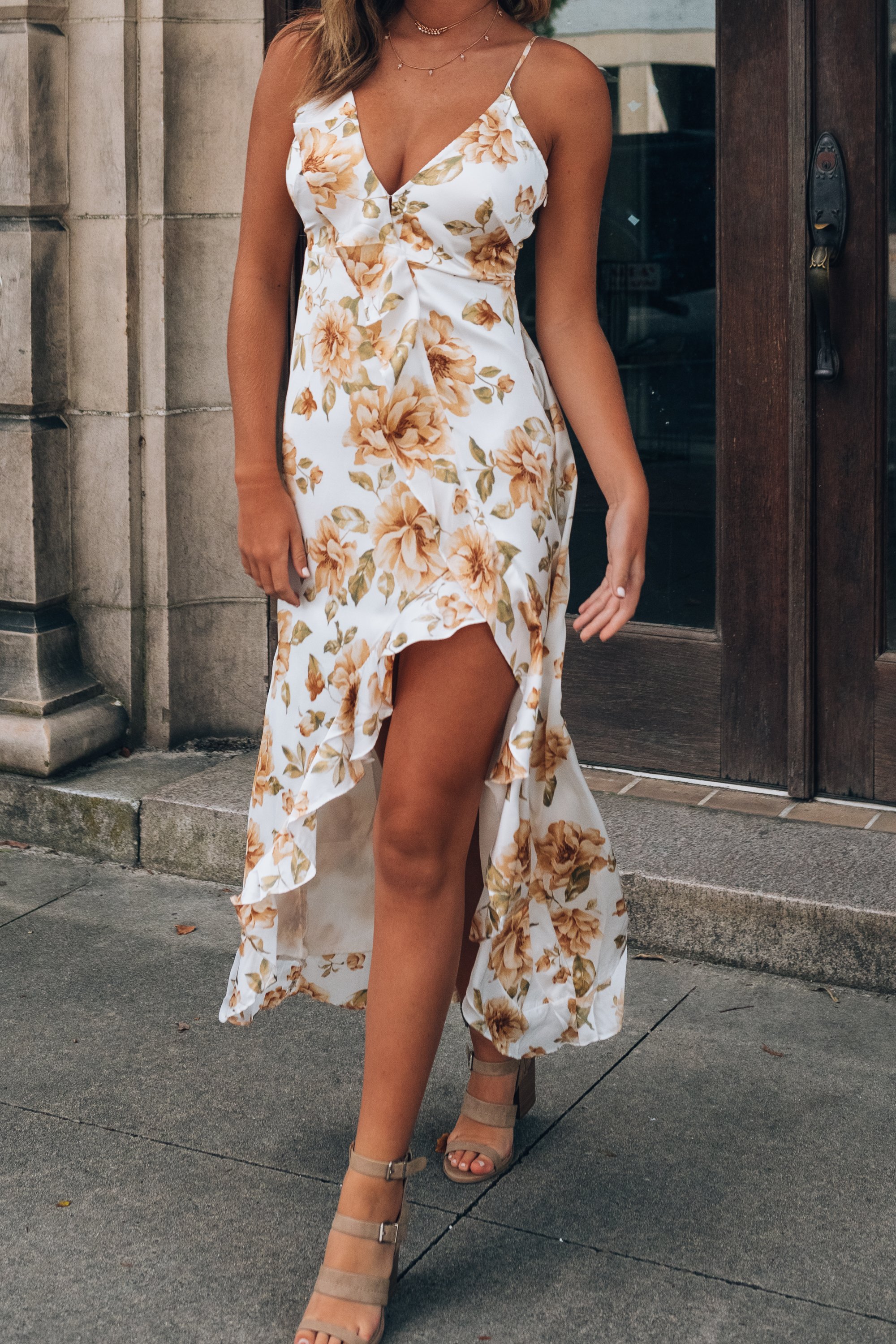 Gabriella Floral Maxi Dress