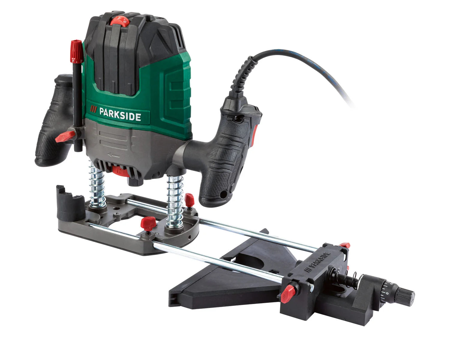 PARKSIDE router set POF 1200 D3, with 6 router bits