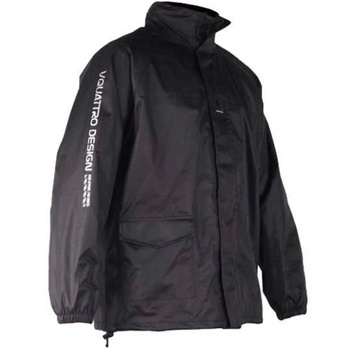 CHAQUETA IMPERMEABLE VQUATTRO ARCUS NEGRO