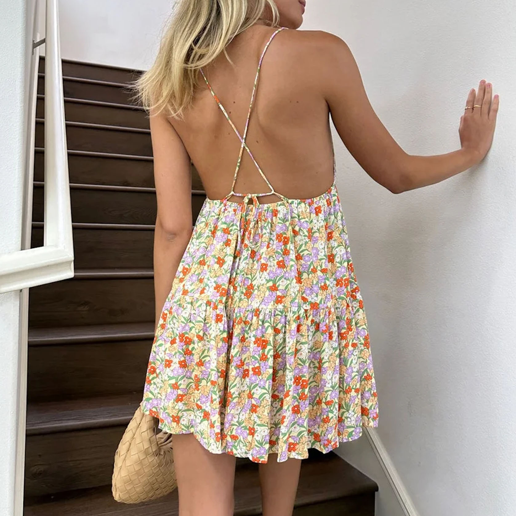 Sweet Sun Slip Mini Dress