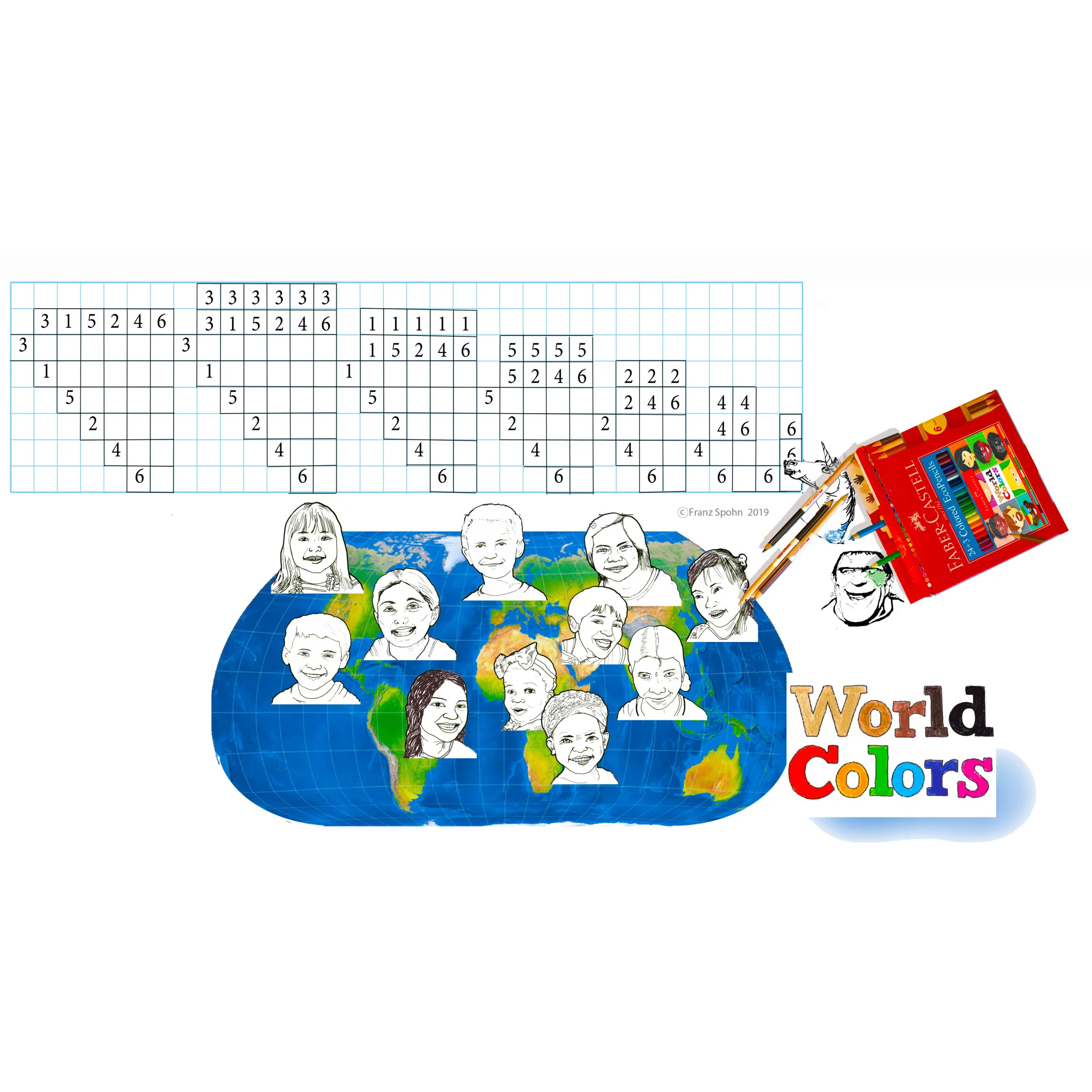 World Colors School Pack