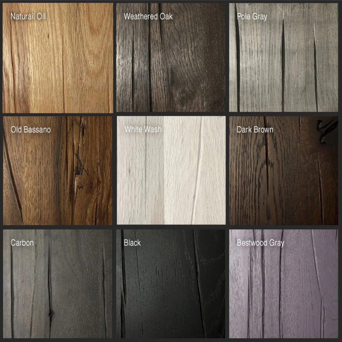 Luxury dining table brown / black 240 x 100 x H. 77 cm - Rectangular rustic solid wood kitchen table - Rustic furniture - Dining room furniture - Luxury furniture - Luxury furnishings