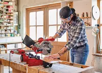 Sliding Mitre Saw TE-SM 216 Dual