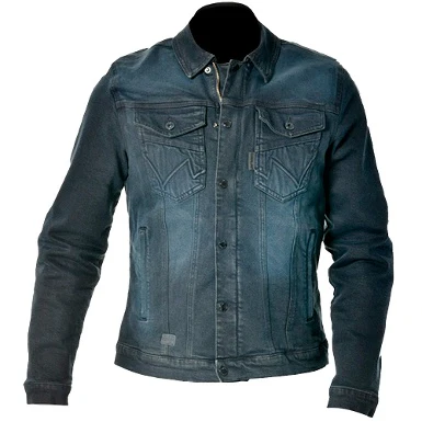 DARREN OVERLAP LIGHTWEIGHT JACKET - BLUE