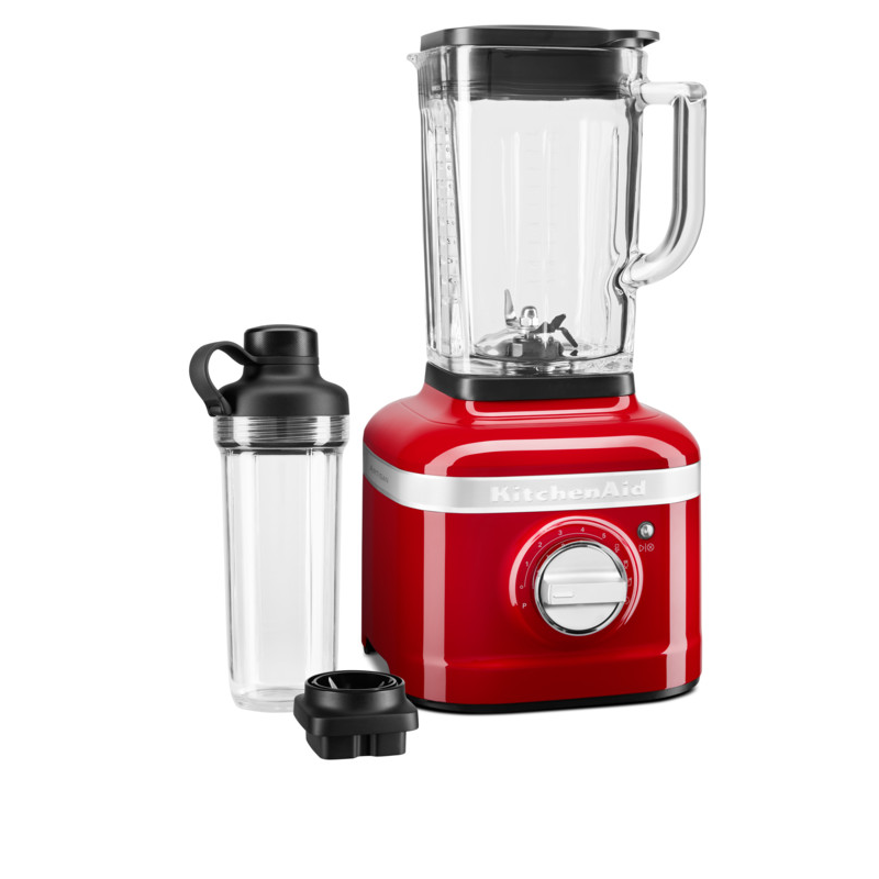 Artisan K400 blender with personal jar，Available in multiple colors