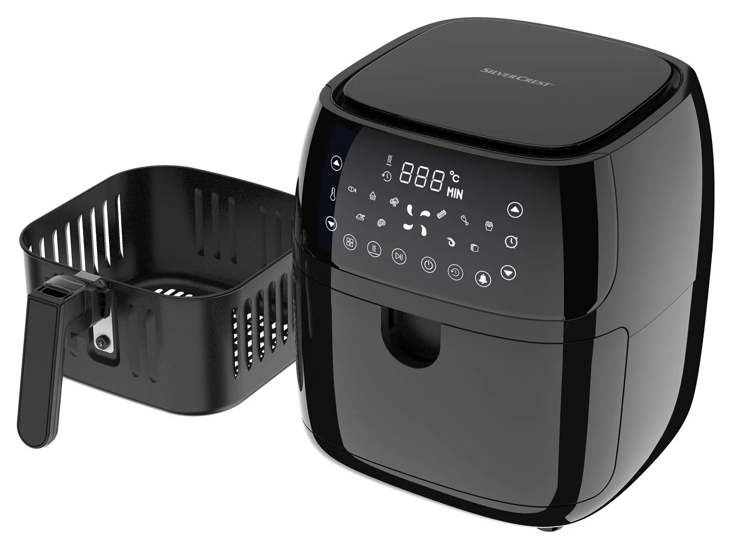 SILVERCREST KITCHEN TOOLS Hot Air Fryer XL SHFD 2150 A2, 2150 W