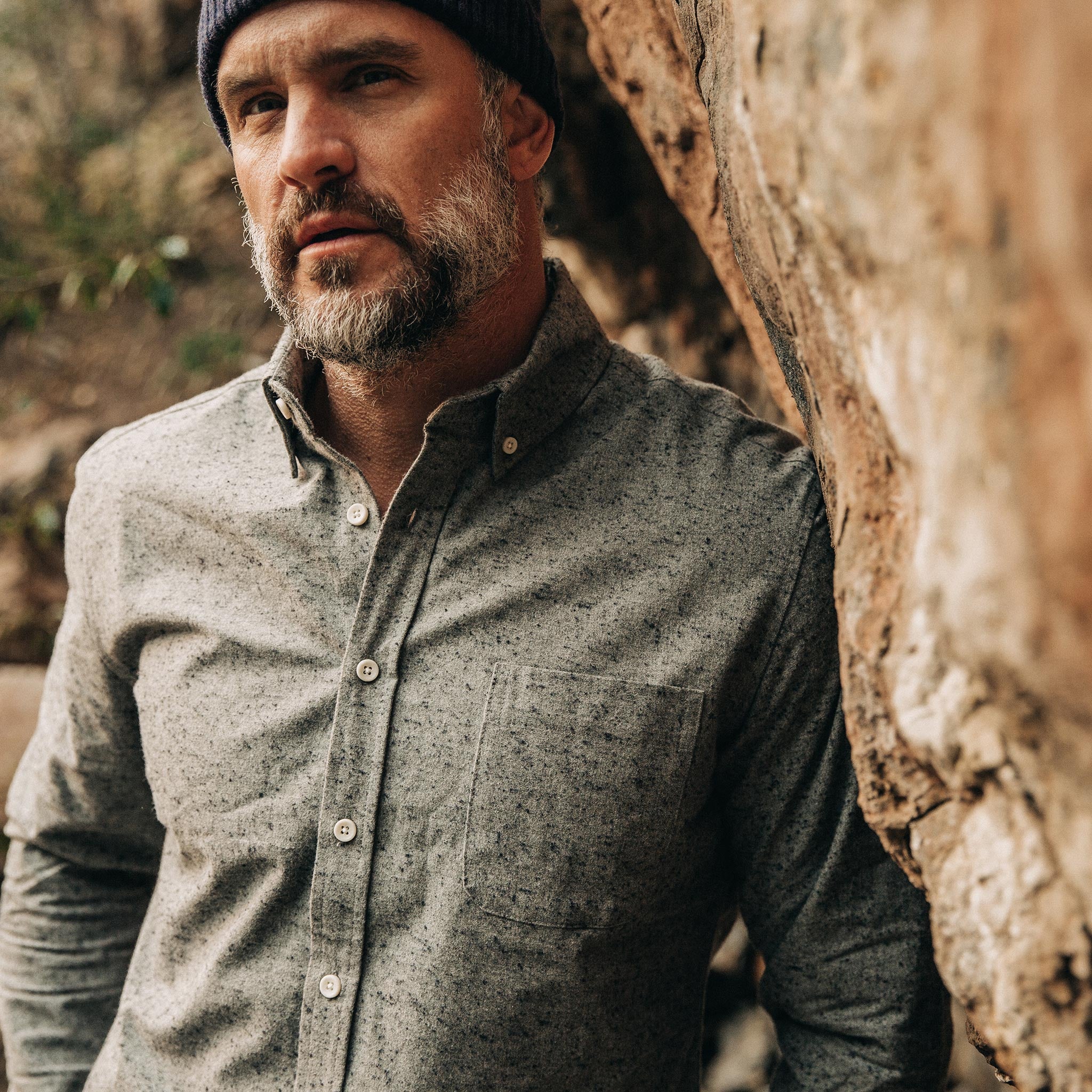 The Jack in Charcoal Donegal