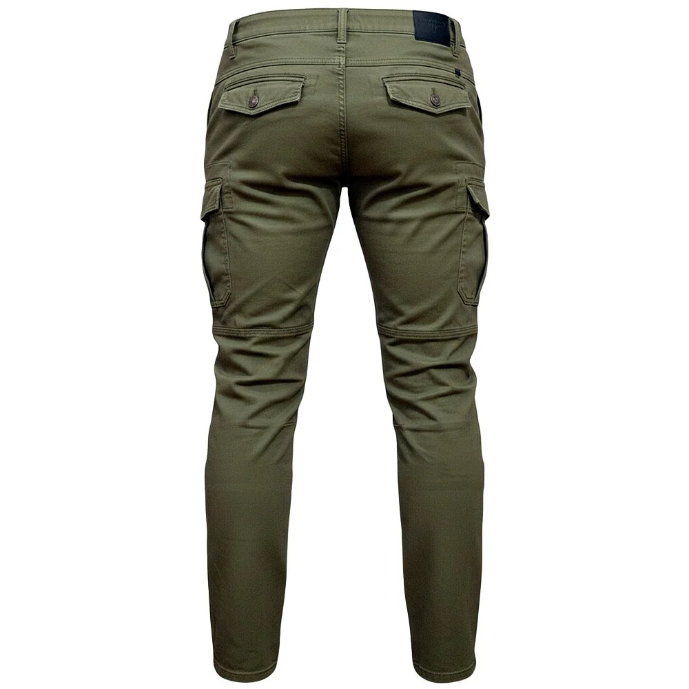 OUT CARGO PANTS (AA) - GREEN