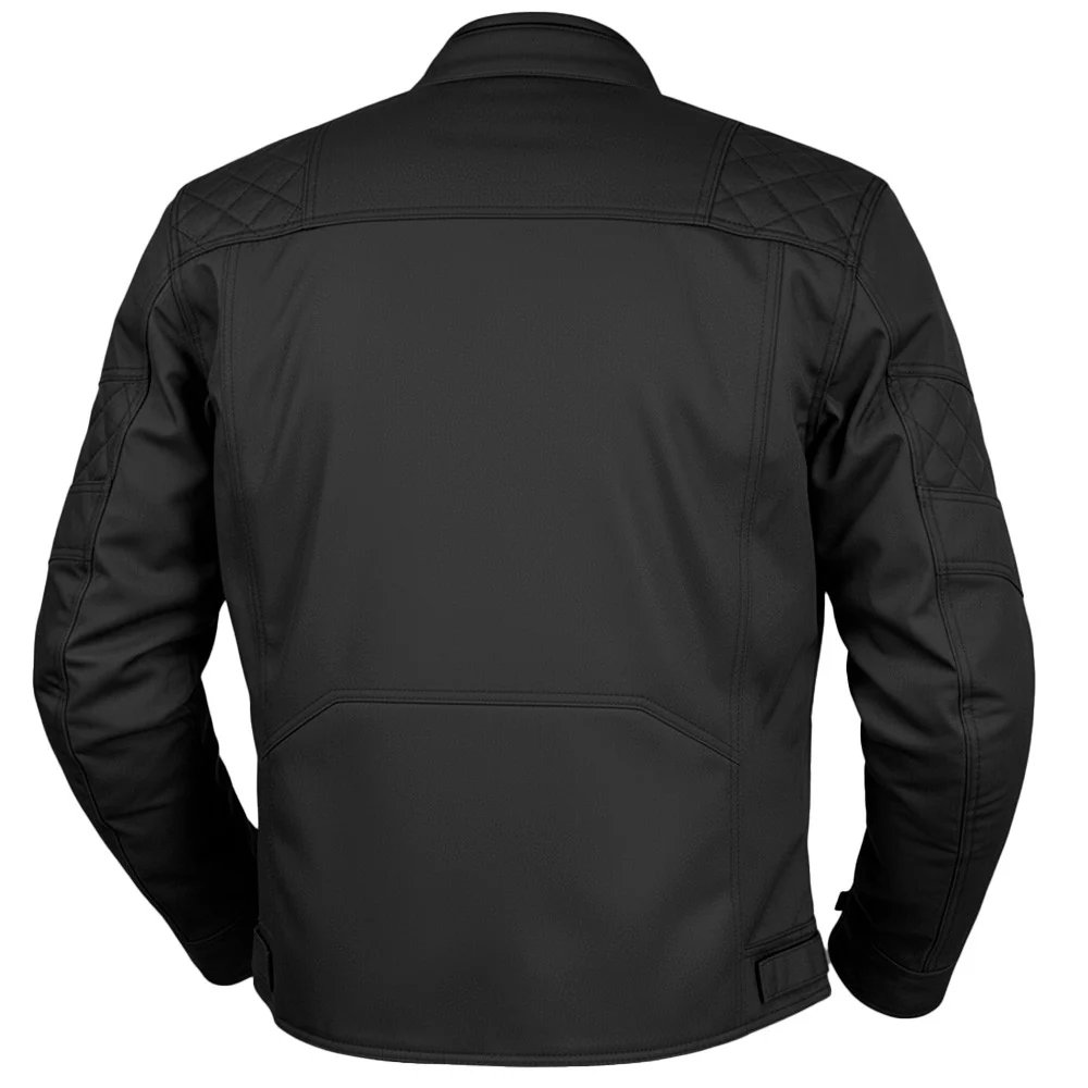 OUT STEVE LIGHTWEIGHT JACKET - BLACK