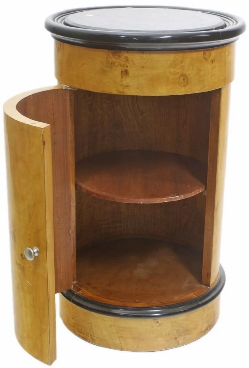 Art Deco bar cabinet bird