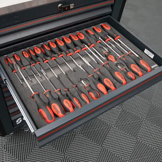 Last Day Limited To 96 Units Only 59.99Factory Clearance Mobile Roller Cab With 13 DRAWERS