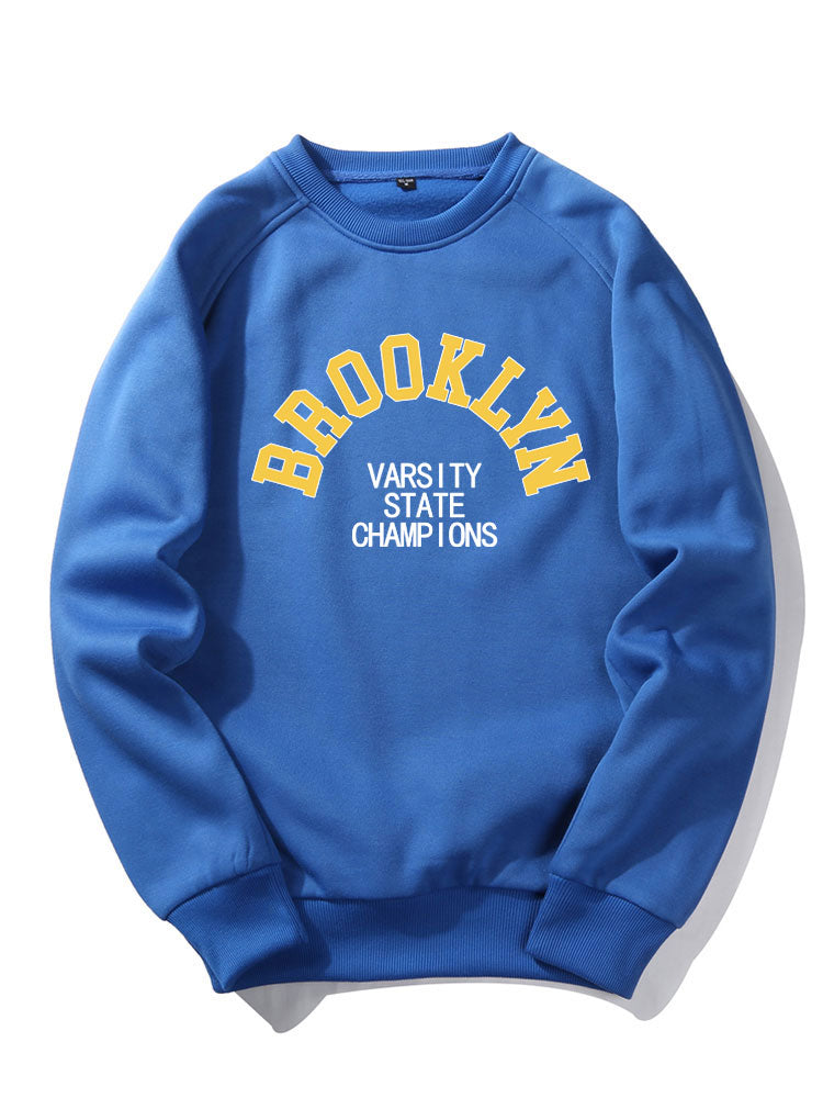 Brooklyn Varsity Print Sweatshirt