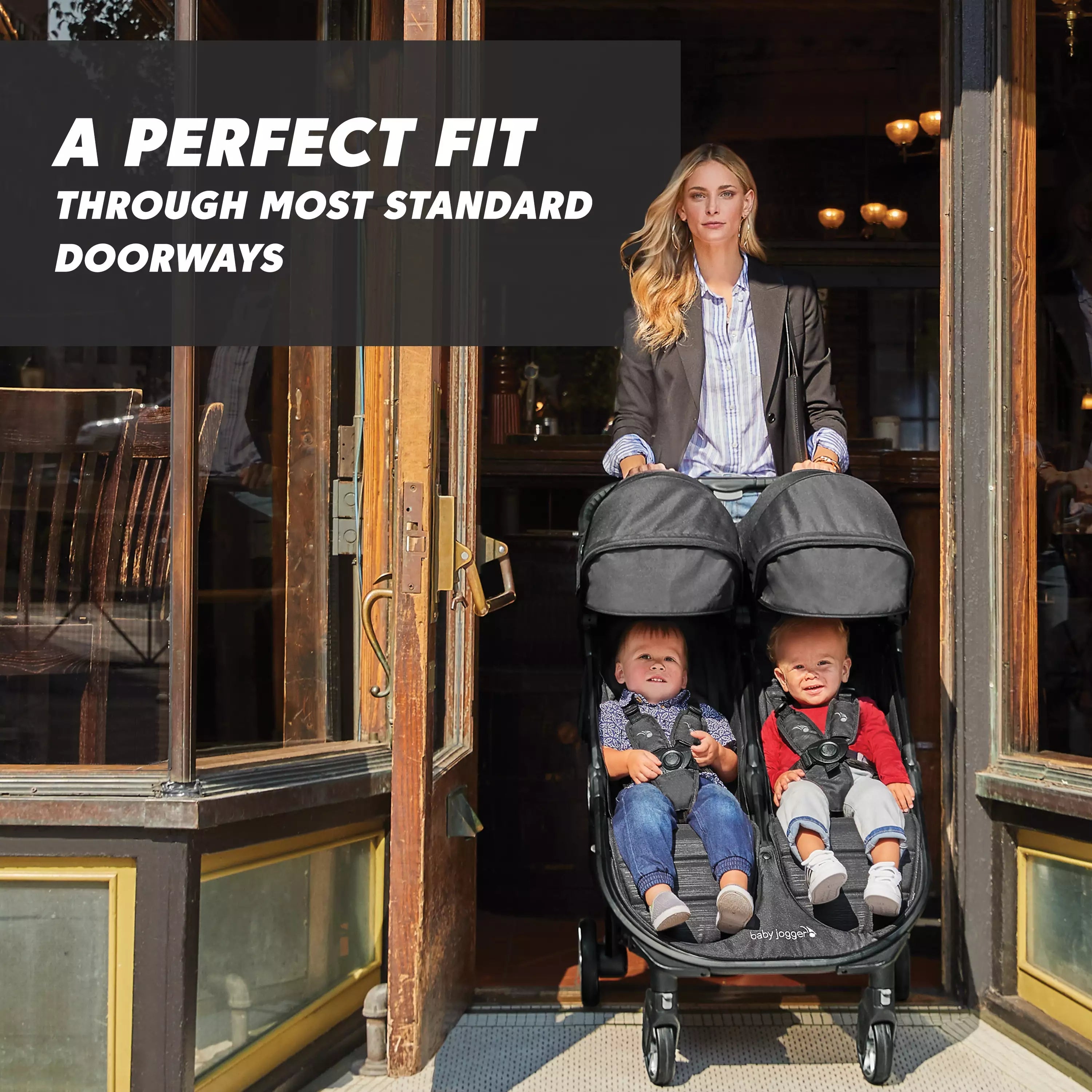 city tour 2 double ultra compact side-by-side double stroller